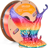(€12 for the whole thing) PLA Rainbow series - PLA - Silk Rainbow - Waterfall Rainbow