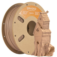 (Pre-Sale)PLA All Series Filament，1kg (MOQ:20 Rolls,Mixable) - LIGHT WOOD PLA