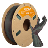 (Pre-Sale)PLA Matte Dual-Color Filament，1kg (MOQ:20 Rolls,Mixable) - Rose Pink & Sage Green