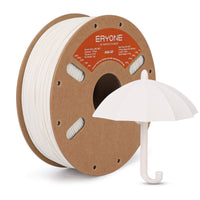 (Pre-Sale)PLA New Product Color Collection Filament,1kg，(MOQ:10 Rolls,Mixable) - ASA-Fiberglass-White