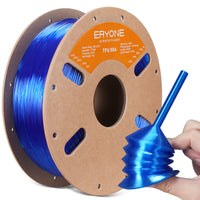 (€12 for the whole thing) TPU series - TPU - 90A - Transparent Blue