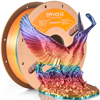 PLA Silk Rainbow Filament - 1.75mm±0.03mm (1kg) - Vibrant rainbow