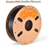 PP & PP-CF Filament - 1.75mm±0.03mm (900g) - Carbon Fiber - Black (PP-CF)-700g