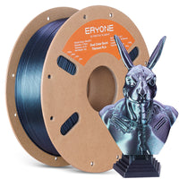 (€12 for the whole thing) Burnt Titanum Series - PLA - Burning Titanium Dual Color - Green & Blue - 1kg
