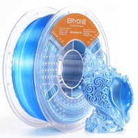 PLA Silk Filament - 1.75mm±0.03mm (1kg) - PLA-Silk Gradient-Glacier