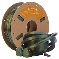 (Pre-Sale)PLA New Product Color Collection Filament,1kg，(MOQ:10 Rolls,Mixable) - Galaxy-Omega Nebula (Green Gold)
