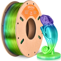 (Pre-Sale)TPU Filament，0.5kg (MOQ:20 Rolls,Mixable) - rainbow sea glass / 0.5KG