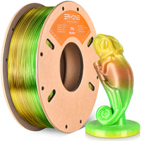 (Pre-Sale)TPU Filament，0.5kg (MOQ:20 Rolls,Mixable) - Aurora Rainbow / 0.5KG
