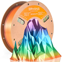 (Pre-Sale)PLA New Product Color Collection Filament,1kg，(MOQ:10 Rolls,Mixable) - PLA-Rainbow over mountains-1kg