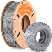 (Pre-Sale)TPU Filament，0.5kg (MOQ:20 Rolls,Mixable) - Gray / 0.5KG