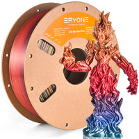 (Pre-Sale)PLA New Product Color Collection Filament,1kg，(MOQ:10 Rolls,Mixable) - PLA-Sunset rainbow-1kg