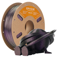 PLA Galaxy Sparkly Glitter Filament - 1.75mm±0.03mm (1kg) - Owl Nebula (Dark Purple)