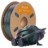 PLA Galaxy Sparkly Glitter Filament - 1.75mm±0.03mm (1kg) - Bipolar Nebula (dark green)