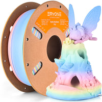 PLA Matte Filament - 1.75mm±0.03mm (1kg) - Rainbow Macarons