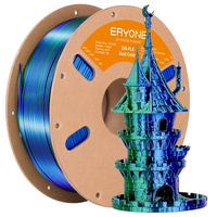 (Pre-Sale)PLA All Series Filament，1kg (MOQ:20 Rolls,Mixable) - Silk Dual-Color-Blue&Green