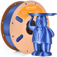 (Pre-Sale)PLA All Series Filament，1kg (MOQ:20 Rolls,Mixable) - Galaxy Sparkly Glitter-Blue