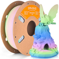 (Pre-Sale)PLA New Product Color Collection Filament,1kg，(MOQ:10 Rolls,Mixable) - MATTE-Rainbow Watercolor five colors