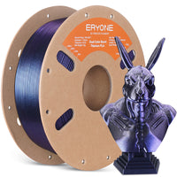 (€12 for the whole thing) Burnt Titanum Series - PLA - Burning Titanium Dual Color - Black & Purple Blue - 1kg