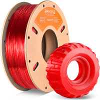 (Pre-Sale)TPU Filament，0.5kg (MOQ:20 Rolls,Mixable) - Transparent red / 0.5KG