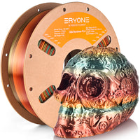 PLA Silk Rainbow Filament - 1.75mm±0.03mm (1kg) - Steampunk rainbow