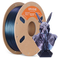 (€12 for the whole thing) Burnt Titanum Series - PLA - Burning Titanium Dual Color - Blue & Rose Red - 1kg