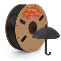 ASA Fiberglass Filament - 1.75mm±0.03mm (1kg) - Black