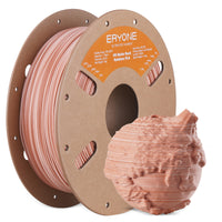 (€12 for the whole thing) PLA-High Speed - PLA - High-Speed Matte Twisted Color - Rock - Navajo Red - 1kg