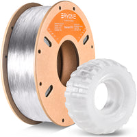 (Pre-Sale)TPU Filament，0.5kg (MOQ:20 Rolls,Mixable) - Transparent / 0.5KG