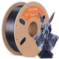 (€12 for the whole thing) Burnt Titanum Series - PLA - Burning Titanium Dual Color - Green & Rose Red - 1kg