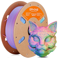 (€12 for the whole thing) PLA-High Speed - PLA - High-Speed Matte Tri-Color - Pink & Green & Blue