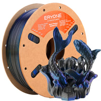(Pre-Sale)PLA New Product Color Collection Filament,1kg，(MOQ:10 Rolls,Mixable) - Interstellar (Blue & Flash Black)