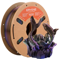(€12 for the whole thing) Burnt Titanum Series - PLA - Burning Titanium Rainbow - Nebula (Dark Gold & Green & Blue-Purple) - 1kg