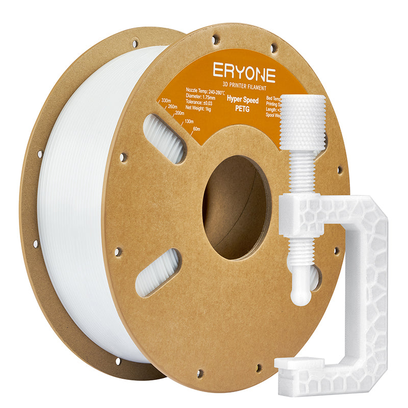 ERYONE PETG 3D printer filament 1.75mm 1kg (MOQ: 10 rolls, can mix color)