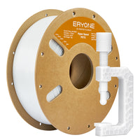 PETG & Carbon Fiber PETG Filament - 1.75mm±0.03mm (1kg) - High speed-White