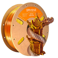(Pre-Sale)PLA All Series Filament，1kg (MOQ:20 Rolls,Mixable) - Triple-Color Silk-GOLD&SILVER&COPPER