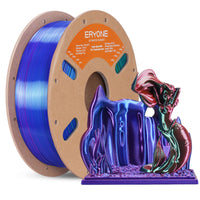 (Pre-Sale)PLA New Product Color Collection Filament,1kg，(MOQ:10 Rolls,Mixable) - Pond of the Underworld (Red & Purple & Blue & Green)