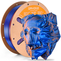 (€12 for the whole thing) PLA-High Speed - PLA - High-Speed Silk Dual Color - Orange & Blue - 1kg