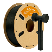 Nylon & Nylon-CF&GF(PA6 & PA12) Filament - 1.75mm±0.03mm (1kg) - Black (PA6-GF)-1KG