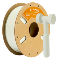 Nylon & Nylon-CF&GF(PA6 & PA12) Filament - 1.75mm±0.03mm (1kg) - White (PA6-GF)-1KG