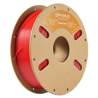 (Pre-Sale)PLA All Series Filament，1kg (MOQ:20 Rolls,Mixable) - PETG-Red