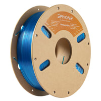 (Pre-Sale)PLA All Series Filament，1kg (MOQ:20 Rolls,Mixable) - PETG-TRANSPARENT Blue