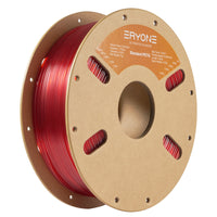 PETG & Carbon Fiber PETG Filament - 1.75mm±0.03mm (1kg) - Transparent red