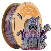 PLA Classical Rainbow Filament,1.75mm±0.03mm(1kg)