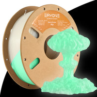 (Pre-Sale)PLA All Series Filament，1kg (MOQ:20 Rolls,Mixable) - Luminous Green PLA