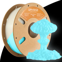 (Pre-Sale)PLA All Series Filament，1kg (MOQ:20 Rolls,Mixable) - Luminous Blue PLA