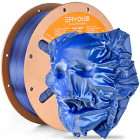 (€12 for the whole thing) PLA-High Speed - PLA - High-Speed Silk Dual Color - Midnight Blue & Silver - 1kg