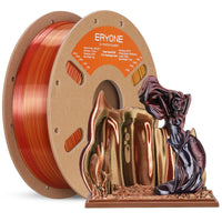 (Pre-Sale)PLA New Product Color Collection Filament,1kg，(MOQ:10 Rolls,Mixable) - Metallic Frenzy (Black & Dark Red & Banana Orange & Gold)