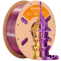 (€12 for the whole thing) PLA Dual-Color Silk - PLA - Silk Dual Color - Gold & Purple - 1KG