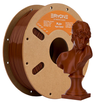 (€12 for the whole thing) PLA-High Speed - PLA+-High Speed-Dark Brown-1kg