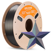 (€12 for the whole thing) Burnt Titanum Series - PLA - Burning Titanium Tricolor - Purple Blue & Gold & Green - 1kg